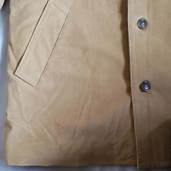 Express Men's Insulated Corduroy Jacket - Picture 4 of 8